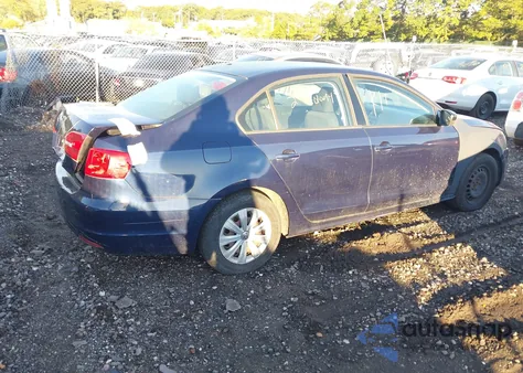 2014 Volkswagen Jetta 2.0L S from USA, damaged, VIN 3VW2K7AJ2EM235598